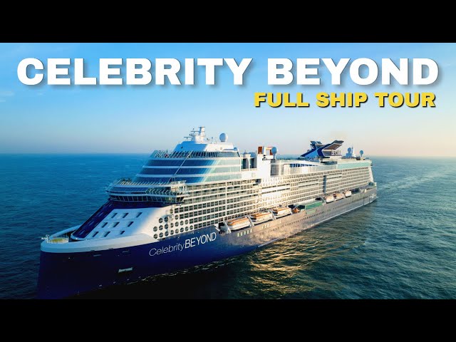 Celebrity Beyond | Full Walkthrough Ship Tour & Review 4K | Celebrity Cruises