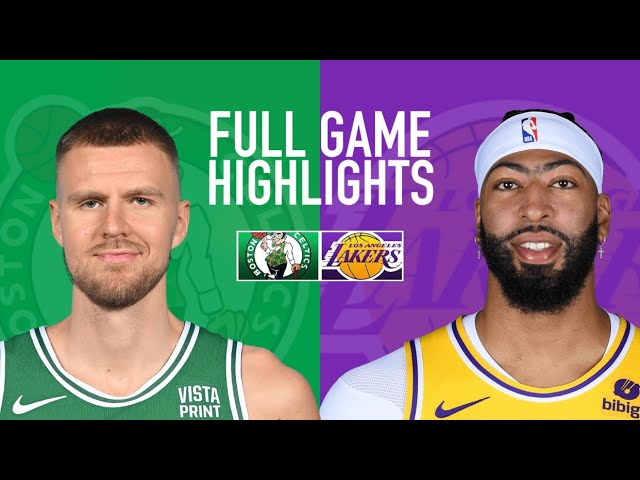 Los Angeles Lakers vs Boston Celtics Full Game Highlights | December 25 | 2024 NBA Season