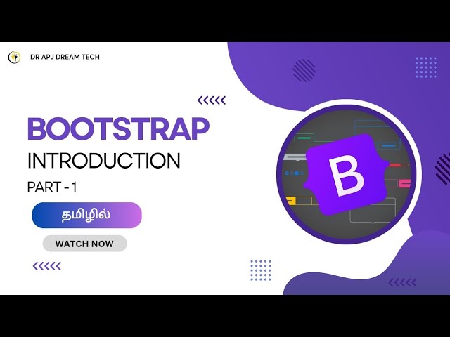 Bootstrap Introduction - Part 1
