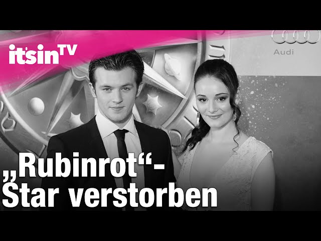 Schock! „Rubinrot“-Darsteller verstorben | It's in TV