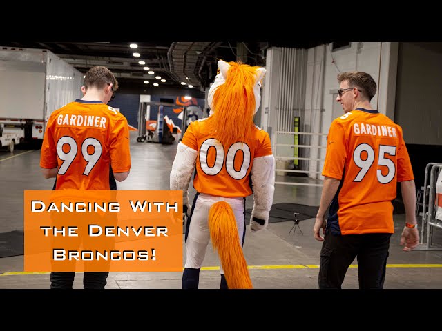 We were invited to dance with The Denver Broncos!! | On The Beat - Ep.5 #vlog #nfl #denver