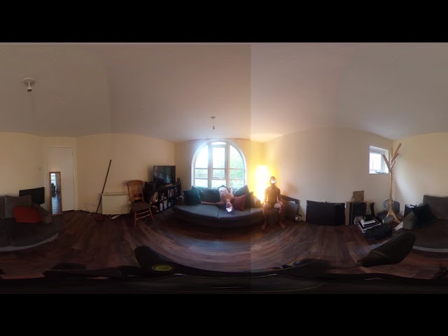 Test 01 - Living Room Theatre - VR 360