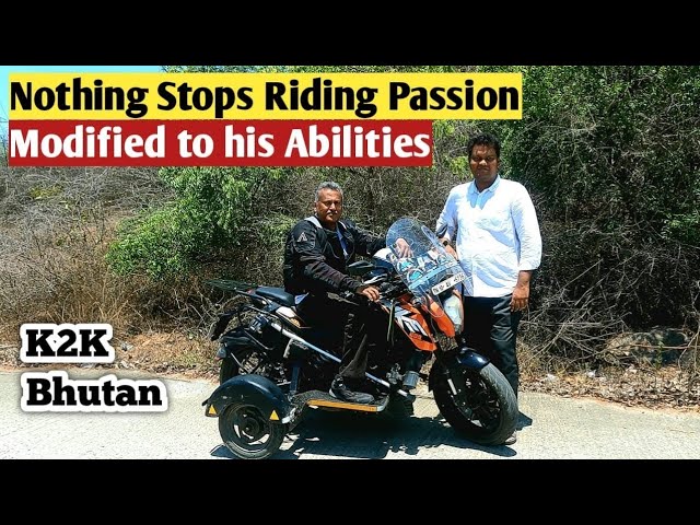 Retro Fitted KTM Duke 200 | Nothing stops Riding Passion