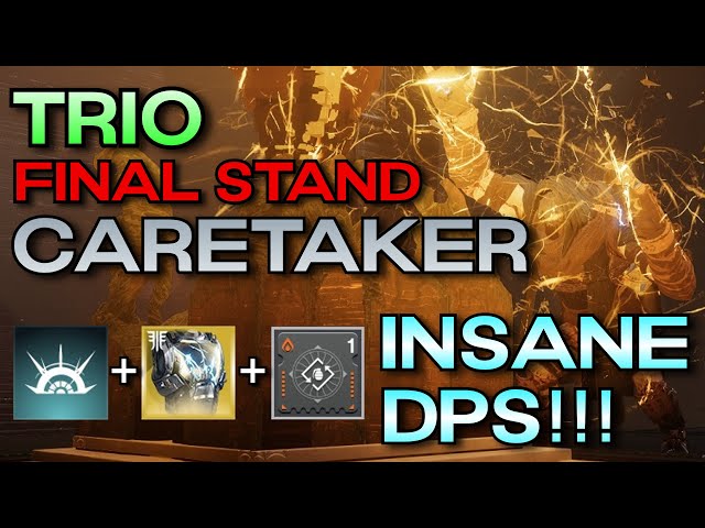 Killing Caretaker with 3 players only during Final Stand w/ Storm Nades!