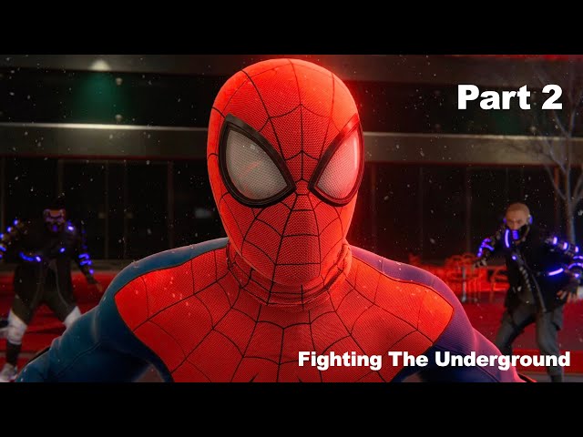 Spiderman Miles Morales (PS5) Walkthrough Part 2- Fighting The Underground