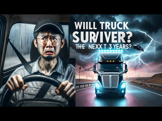 Truck Drivers Facing Extinction: The Truth Revealed