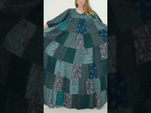 PATCHWORK DRESSES           patchwork collection/ comfy dresses
