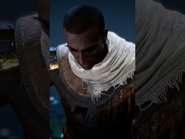 just got the game bayek is so brutal - Assassin's Creed Origins #acorigins
