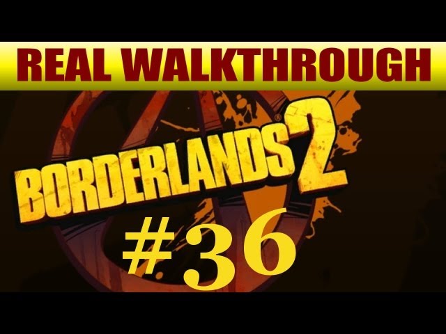Borderlands 2 Part 36: Turning Off the Electrical Field (Red Chest Frostburn Canyon)