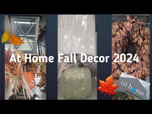 At Home Fall Decor  2024