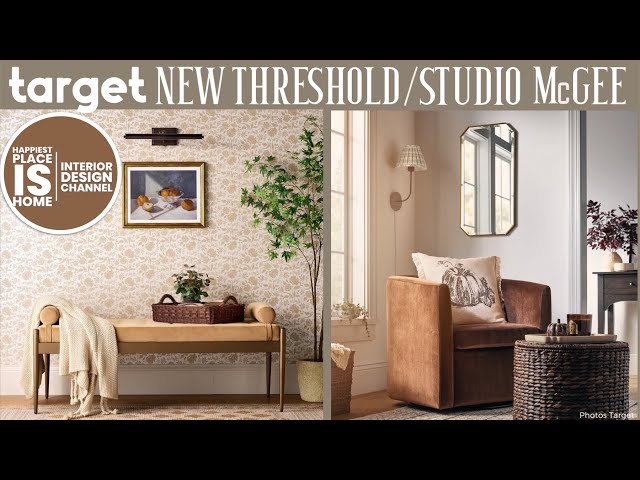 @target NEW Threshold Designed with Studio McGee