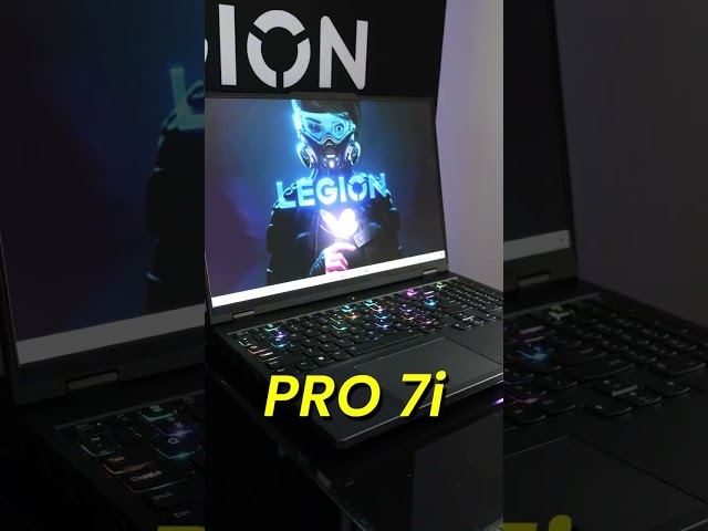 Nowe laptopy Lenovo Legion! #shorts #laptop #lenovo