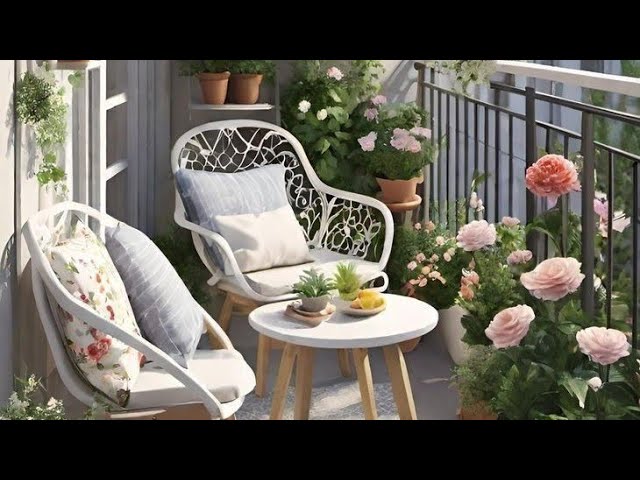 tiny balcony ideas#homedecorideas#