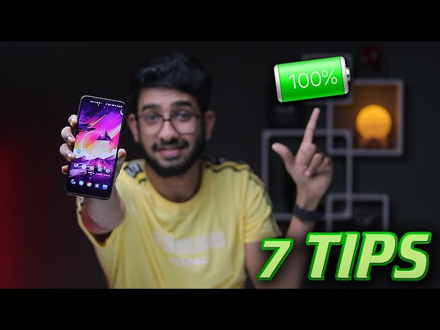 7 Working Tips to Get More Battery Life On Your Smartphone !