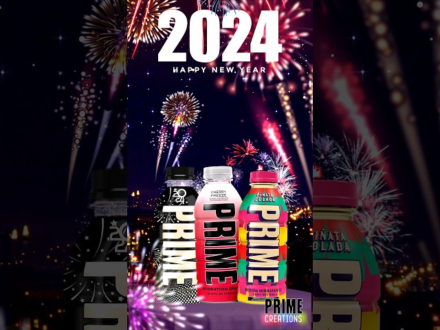 Best of PRIME Creations 2023! #drinkprime #prime #ksi #loganpaul #newyear #bestof2023 #viral #shorts