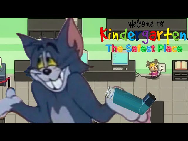 YES, ANOTHER DAY OF STEALING? | KINDERGARTEN 2