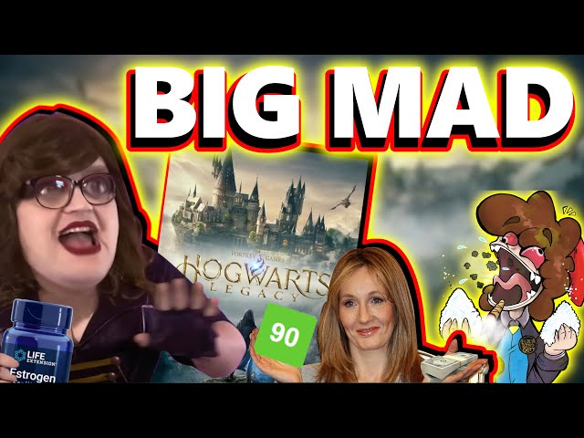 Hogwarts: A Legacy Of Scaring Jim Sterling And Making Them Fear For Their Life Over A Video Game