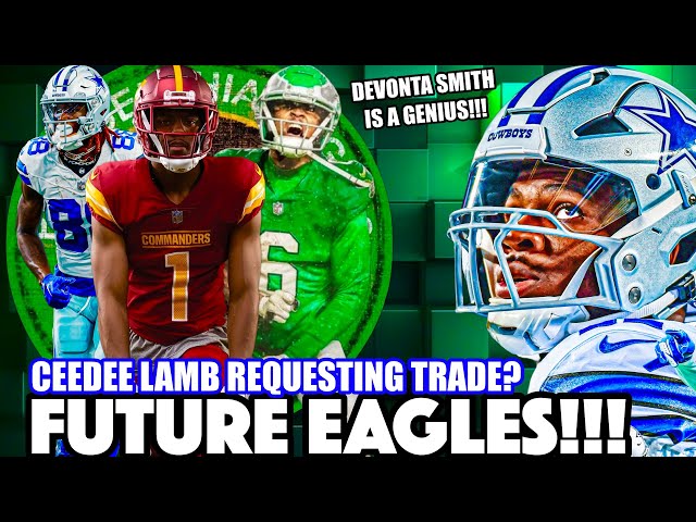 💥WOW! Eagles SECRET RECRUITER GETS Top Future Players 🚀 | CeeDee Lamb Requesting Trade If No Deal 👀