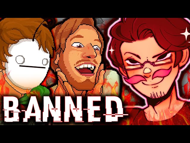 The "BANNED" YouTuber Video Game