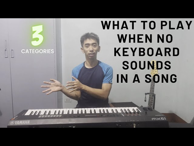 Playing Keyboard Parts | What sound to use when no keyboard sounds in a song | Kevin Ron Keys