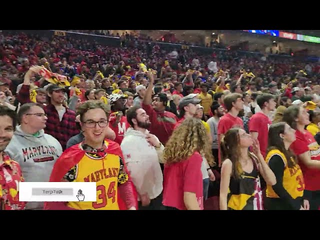 The Hey Song Maryland Basketball v Purdue 02 16 2023