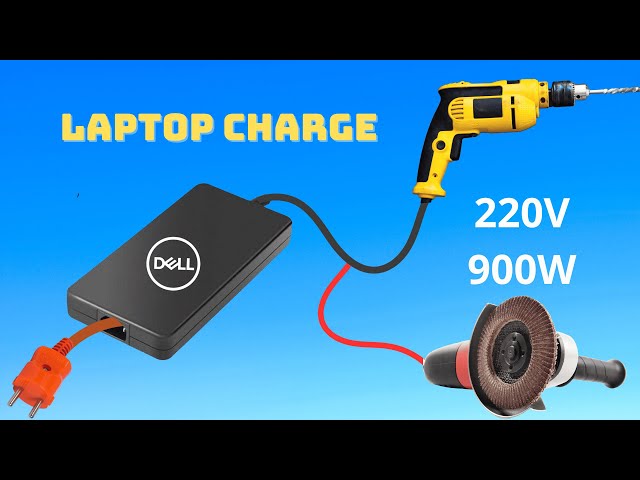 Unveiling the Secrets | How to turn LAPTOP CHARGER into a powerful 220V INVERTER