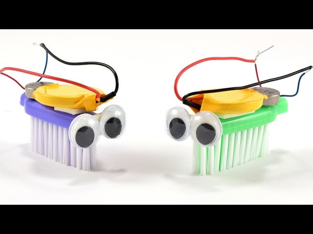 How to Make a Bristlebot | Science Project