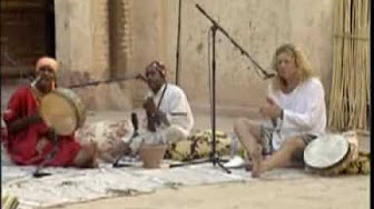 Robert Plant e Jimmy Page..marocco -1995
