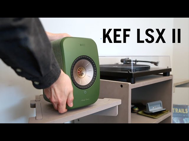 KEF LSX II Overview