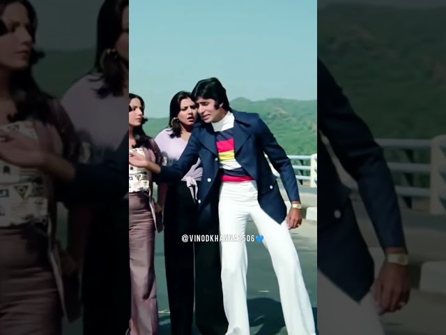 Jaate Ho Jaane Jana...💕#shorts #shortvideo #vinodkhanna #shortsvideo #video #song #amitabhbachchan
