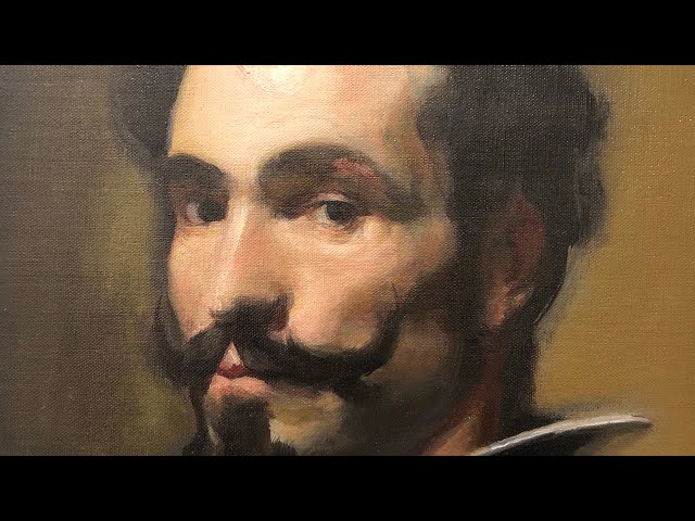 Velázquez Portrait Master Copy