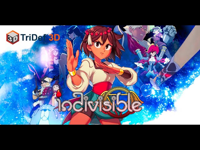 Indivisible: Gameplay#1 - HDR10 4K Ultra Mode On PC With TriDef® 3D