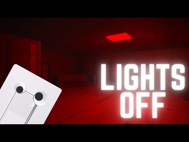 Lights Off Game | Horror - Full Game with Commentary!