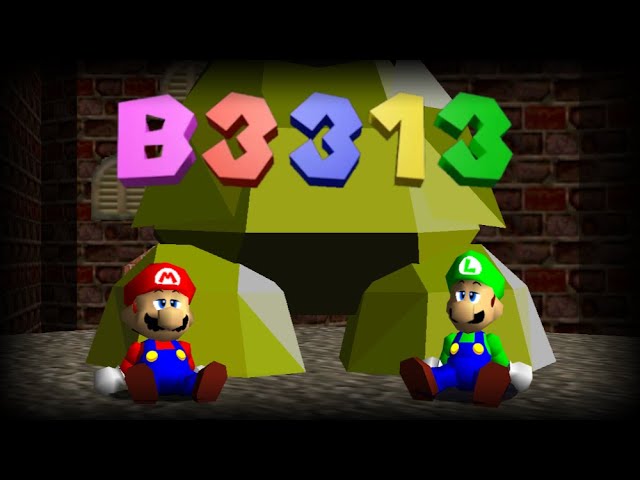 Super Mario's 64th Beta 33.13