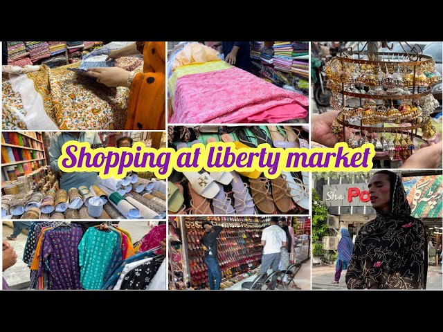 Liberty market Lahore se shopping|helpers ki liberty market se shopping|Shopping vlog