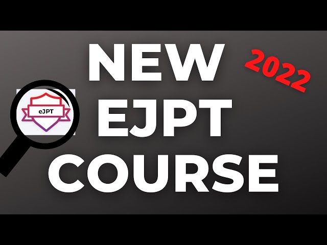 eJPTv2 Prep Course: Penetration Testing Student v2 - MY REVIEW