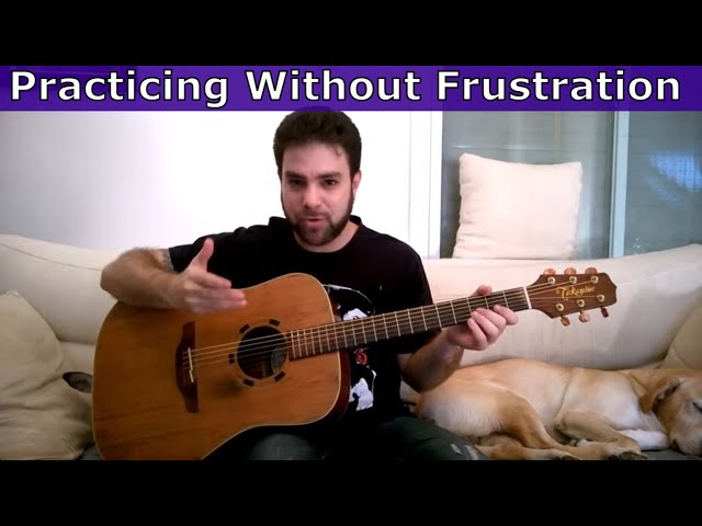 How to Practice Music Effectively Without Frustration (Lesson Tutorial)