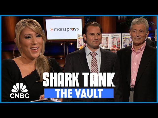 Lori Greiner Can't Swallow Working With Kevin | Shark Tank In 5