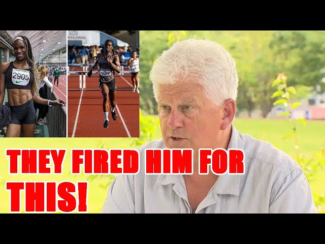 High School track coach FIRED for protecting girls in sports from the TRANSGENDER INVASION!