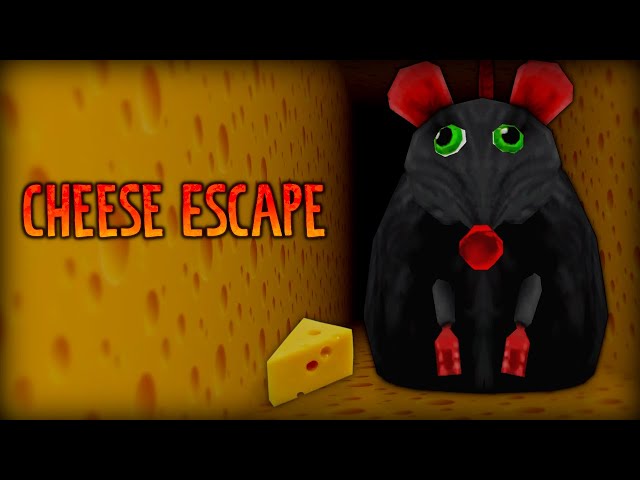 Cheese Escape - [Full Walkthrough] - Roblox
