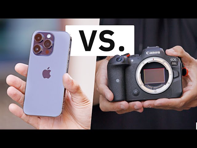 iPhone 14 Pro vs. $5000 Pro Camera