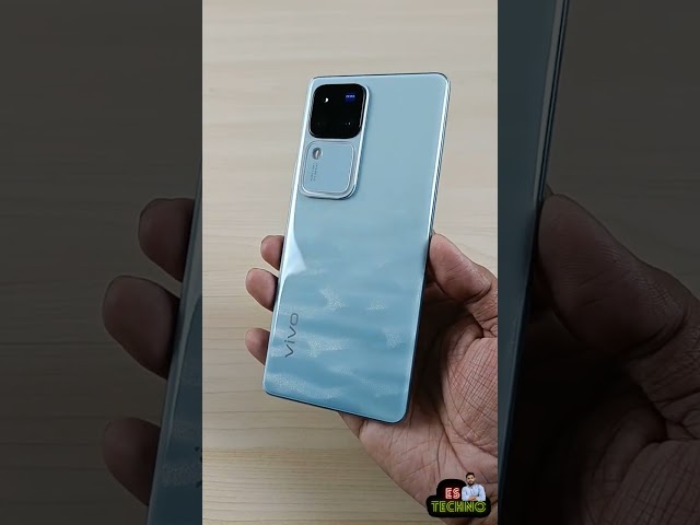 Vivo V30 Pro 5G (Andaman Blue) Unboxing