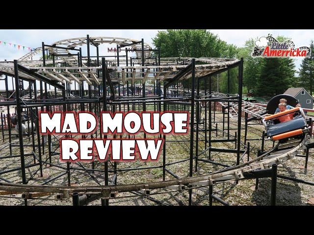 Mad Mouse Review, Little Amerricka Herschell Wild Mouse | Better Than Modern Ones?