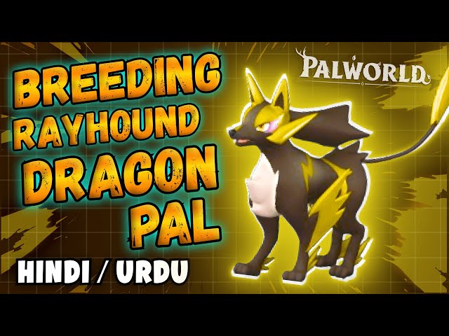 Breeding Rayhound in Palworld Hindi Best Electric Pal