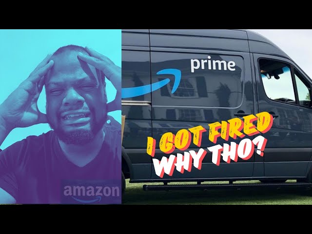 "Amazon Delivery Driver MY LAST DAY I GOT FIRED"