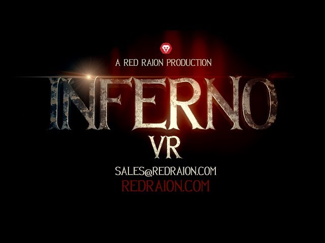 Inferno VR - 360-degree movie trailer | Red Raion
