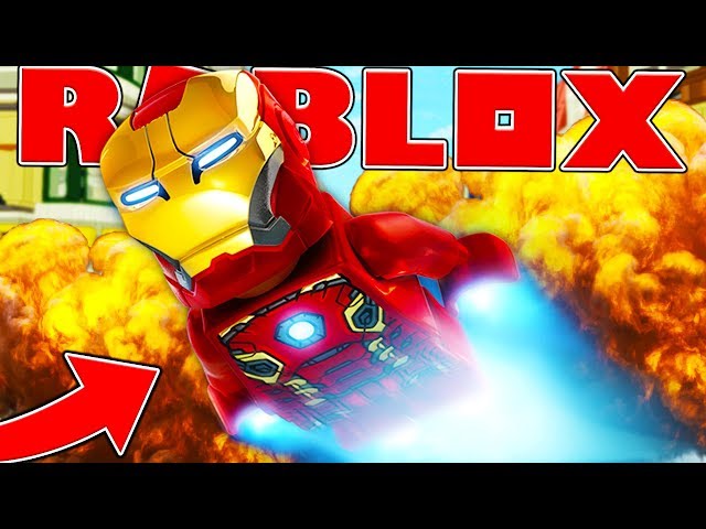 IRONMAN IN ROBLOX! (Roblox Superhero Tycoon) #2