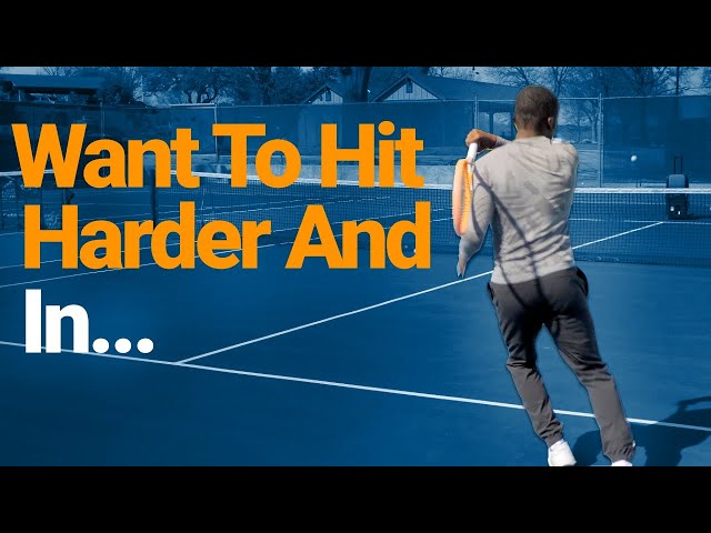 How to Hit HARDER with MORE CONTROL (Drills included)