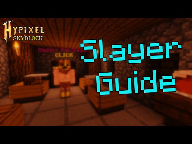 How to beat the new Slayer Quests | Update Hypixel Skyblock [Ger/Eng Sub]