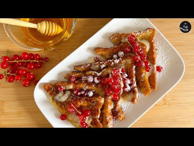 Tasty and easy french toast... | Brunch french toast
